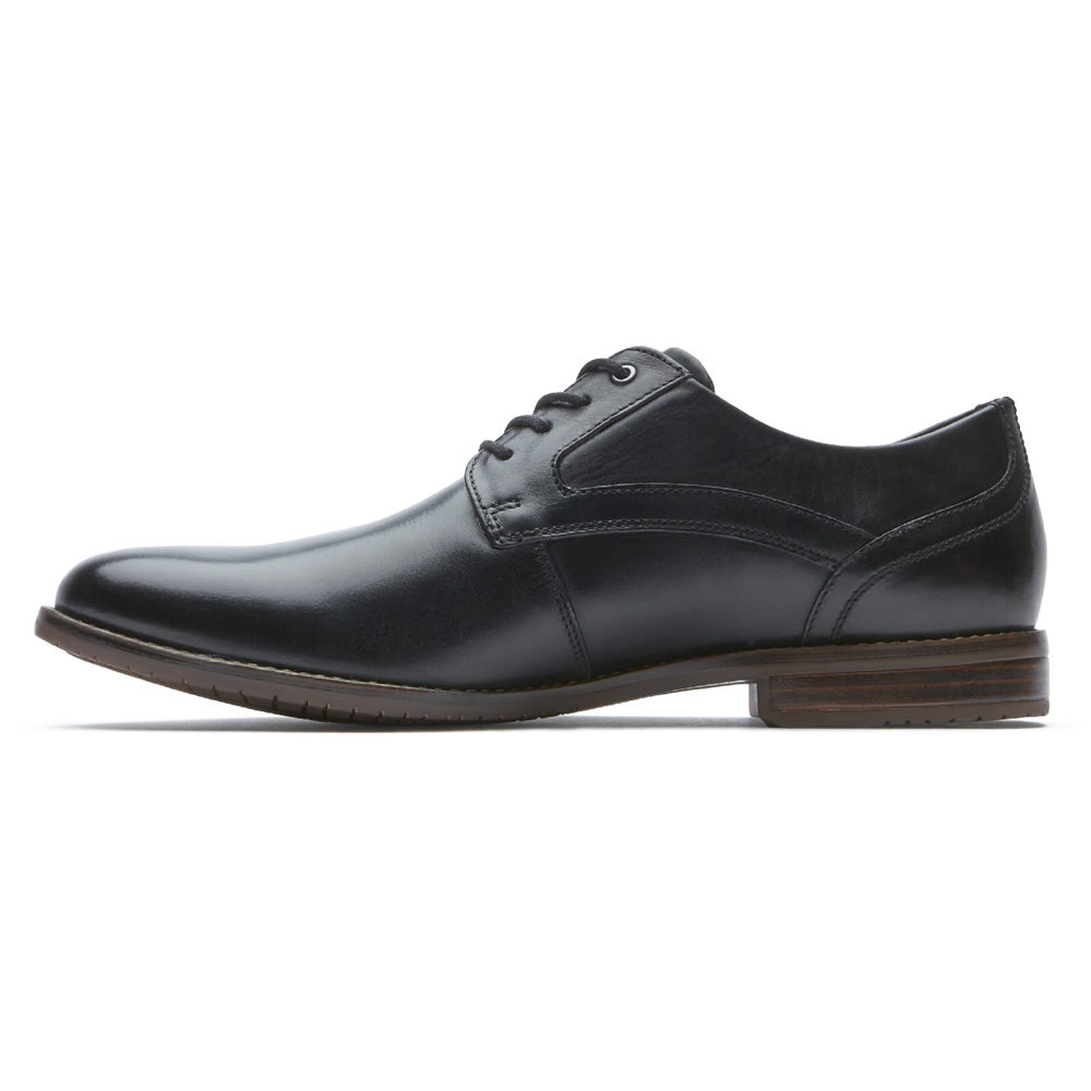 Oxfords Rockport Hombre Mexico - Style Purpose 3 Plain Toe Negros - OEPNY0397